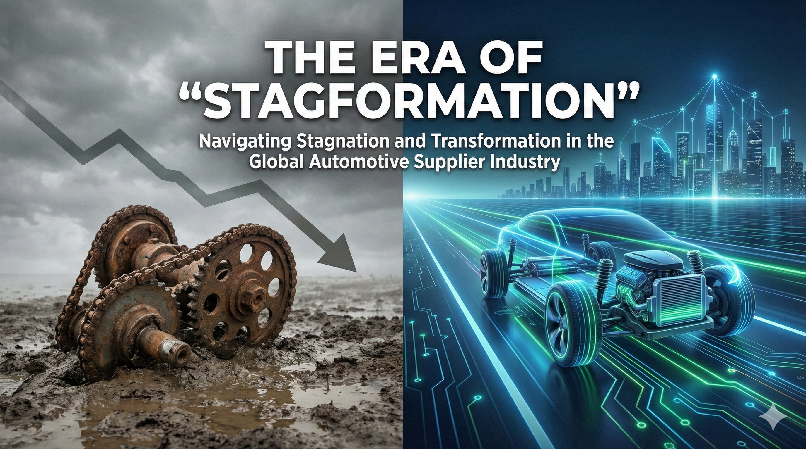 The Era of 'Stagformation': Navigating Stagnation and Transformation in the Global Automotive Supplier Industry