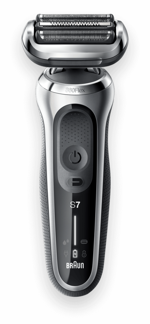 Máquina de Barbear Braun Series 7 71-S7500 - Cinzento