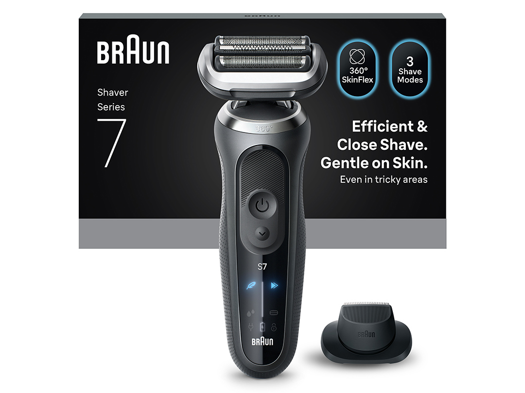 Braun Series 7: Máquinas de barbear elétricas Wet & Dry | Braun PT
