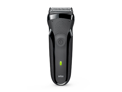 Braun-Barbeador elétrico de folha série 3 ProSkin 3040S, barbeador  recarregável masculino, máquina de barbear, húmida e seca, aparador preto,  100-240V