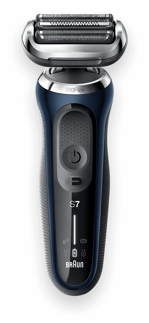 Braun Barbeador elétrico Flex Series 7 7071cc para homens com SmartCare  Center, aparador de precisão, molhado e seco, recarregável, barbeador sem  fio, prata : : Beleza