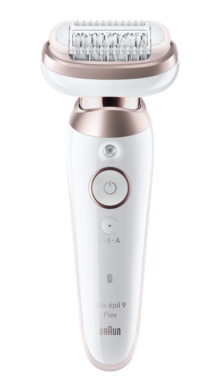 BRAUN Silk-épil 9 SkinSpa 脱毛 角質ケア シェービング シルク