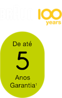 Extensão da garantia – 100 anos Extensão da garantia – 100 anos