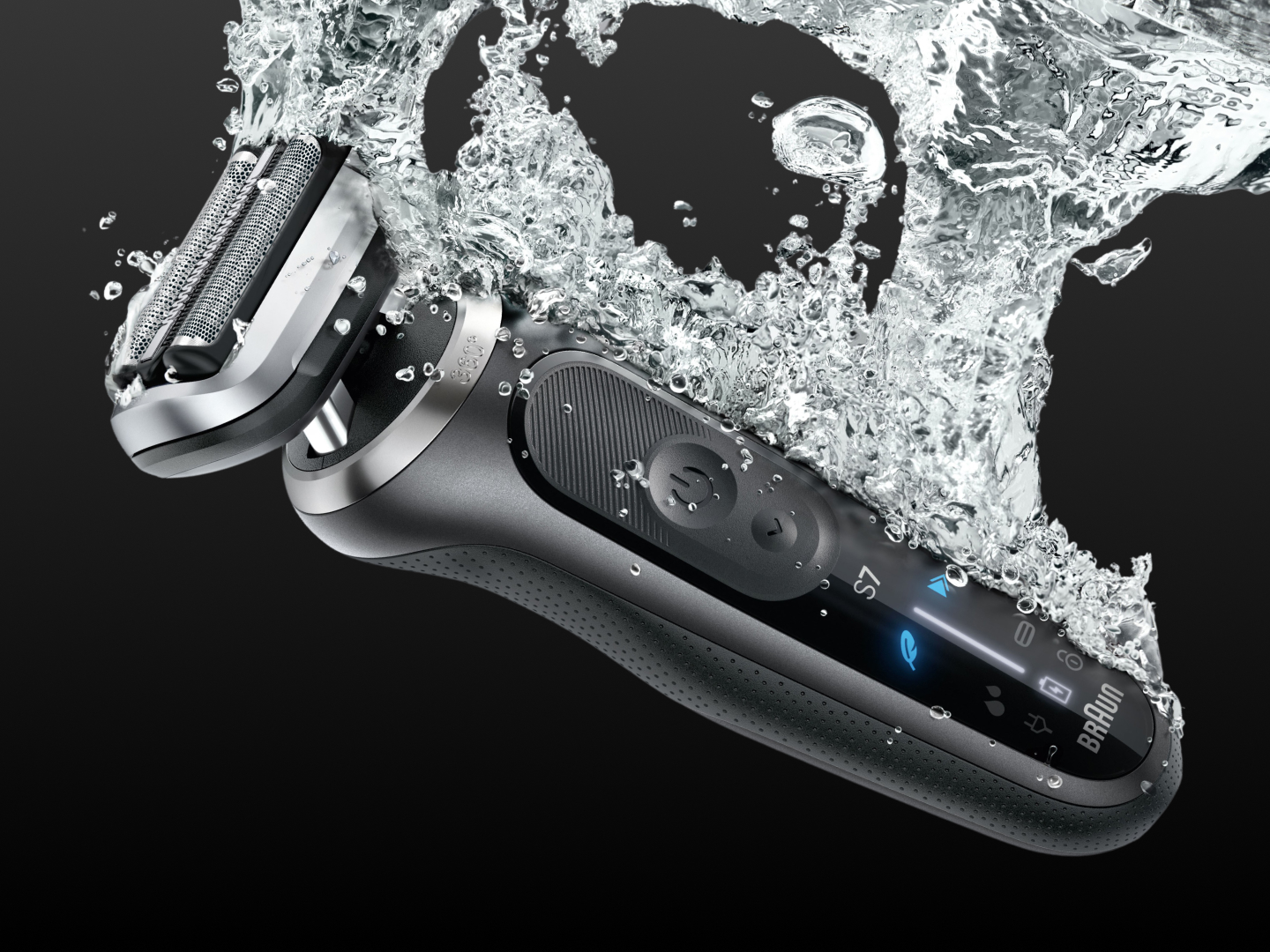 Braun Series 7: Máquinas de barbear elétricas Wet & Dry | Braun PT