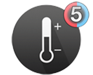 5 configurações de temperatura 5 configurações de temperatura