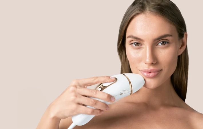Silk·expert Pro para depilação por luz pulsada intensa para mulheres