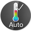 Sensor térmico para controlo de temperatura ativo Sensor térmico para controlo de temperatura ativo