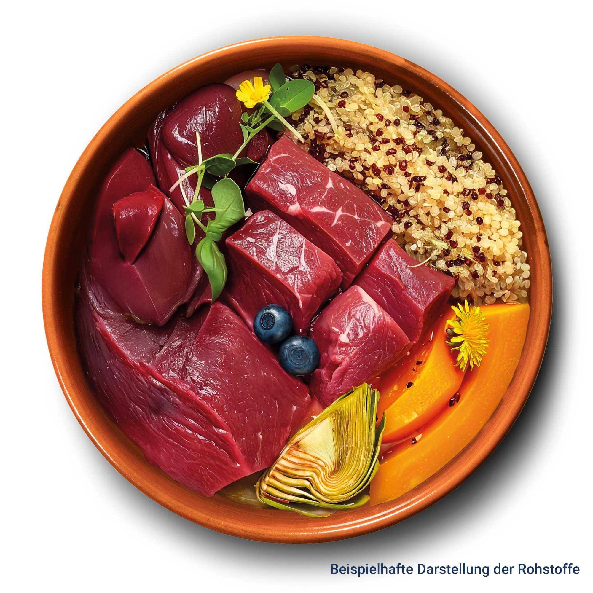 Hund-Bowl-Nafu-Belly+Rind-Zutaten