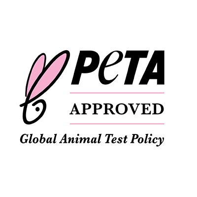 Peta-approved Logo - für tierversuchsfreie Naturkosmetik und überhaupt