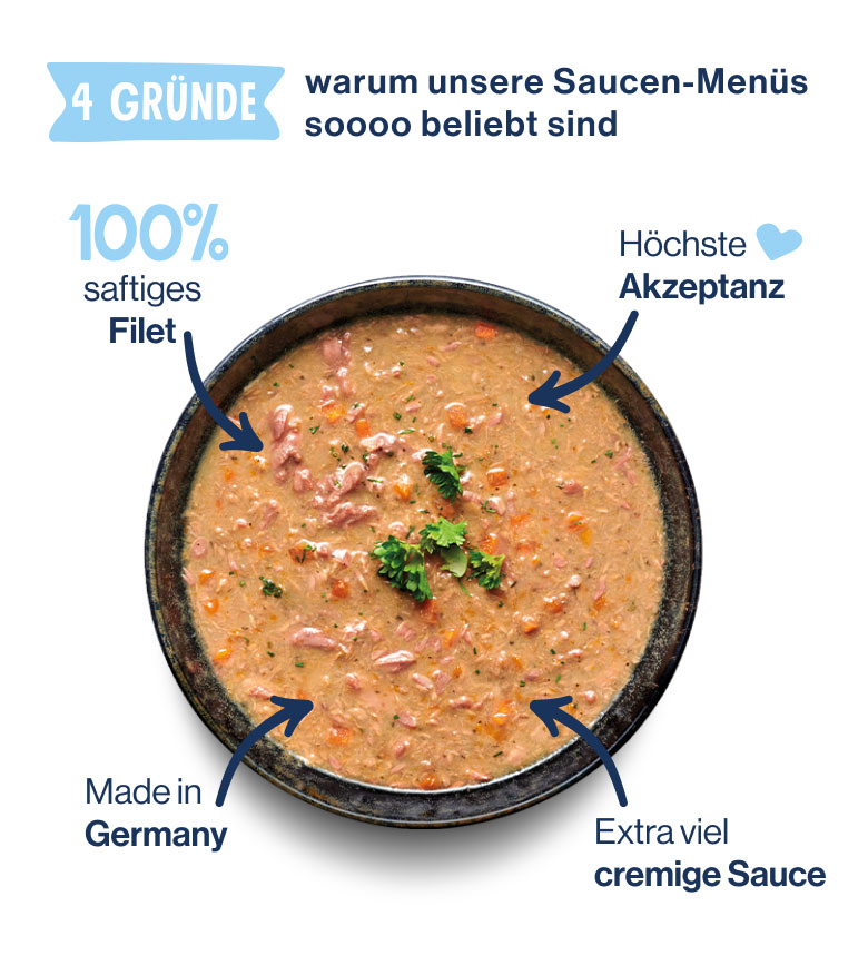 LP - Paid Social Saucen Menü Suppe Bundle 33% Bowl Shot