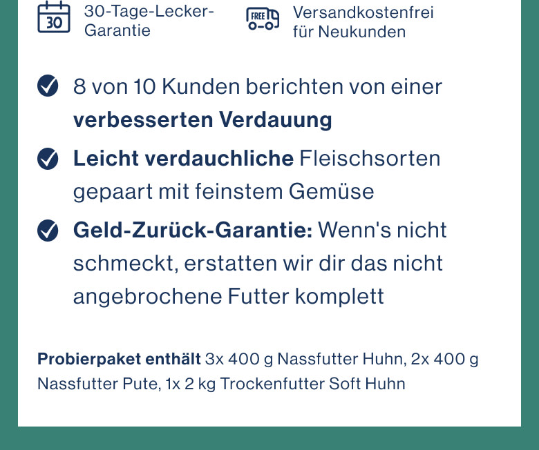 LP - Paid Social - Probierpaket Verdauungswunder B -Lower Header