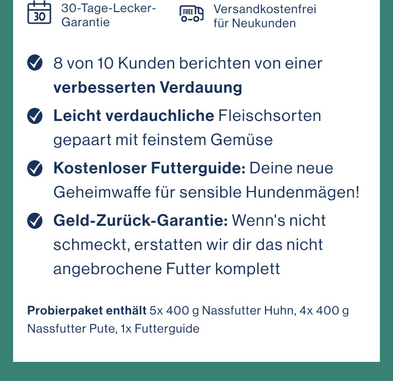 LP - Paid Social - Probierpaket Verdauungswunder A - Lower Header