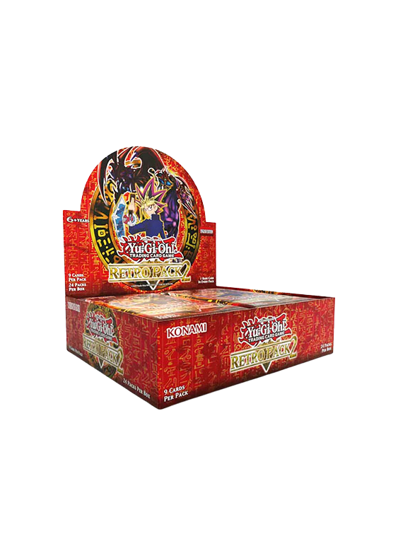 yugioh retro pack 2 booster box mini Yu-Gi-Oh! TCG: 2025 Retro Pack Booster Box (24 Packs) Retro Pack 2 is a goldmine for Time Wizard format players Yugioh Retro Pack 2 (2025)