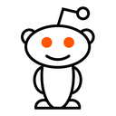 reddit logo