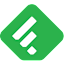 feedly logo