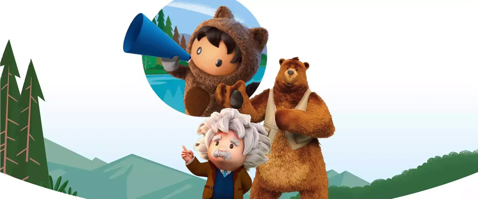 Salesforce hero image