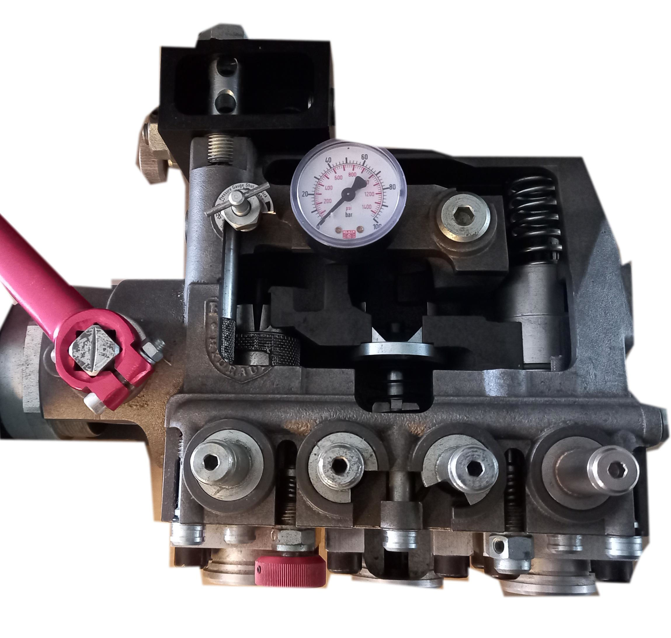 ریچر و هندپمپ و گرمکن 