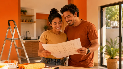 Financia tu reforma y aumenta el valor de tu hogar