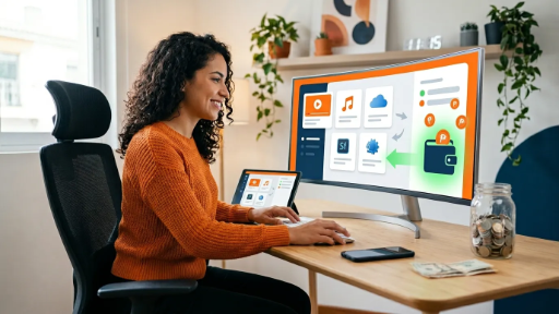 Gestiona tus suscripciones digitales y ahorra con CASHBACK
