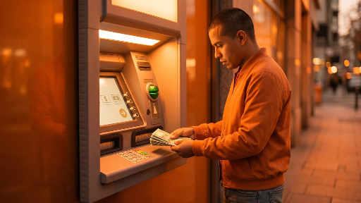 Guía para retirar efectivo de tu servicio de tarjeta