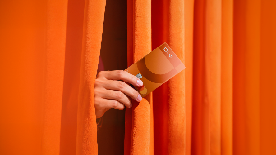 Todo sobre tu DiDi Card