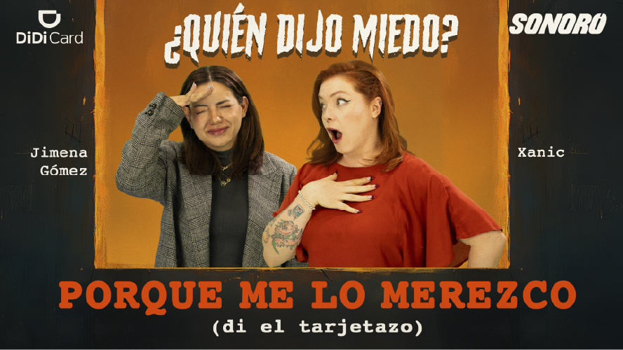 Episodio 3: Porque me lo merezco (di el tarjetazo) con Jimena Gómez