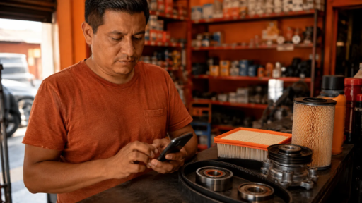Préstamos al instante para comprar herramientas y repuestos