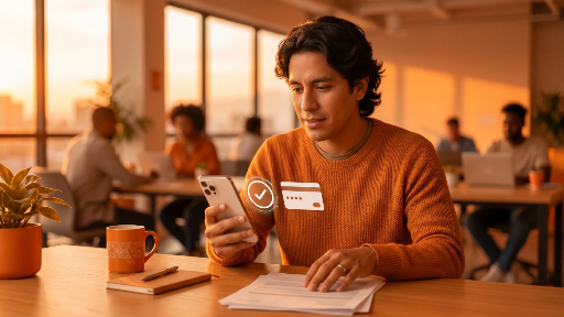 Verifica el estado de tu servicio de tarjeta de crédito
