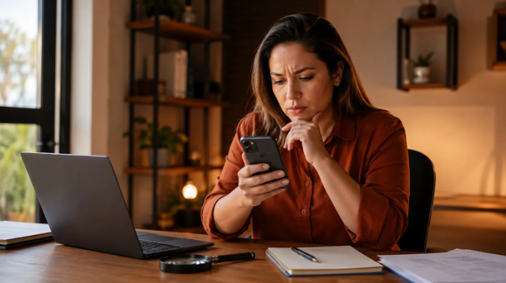 Cómo detectar fraudes y estafas en préstamos online rápidos
