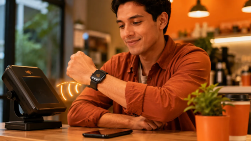 Cómo vincular tu tarjeta de crédito digital a tu smartwatch