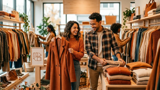 Compra ropa de temporada en cuotas sin intereses