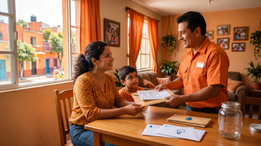 Consigue ayuda para pagar tus servicios del hogar este mes