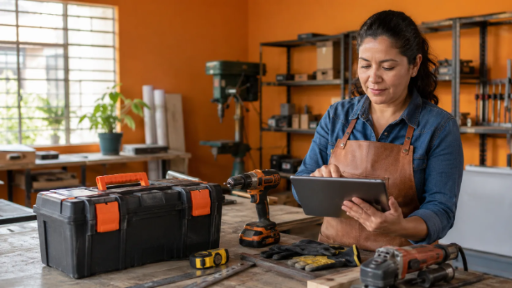 Equipa tu negocio: Créditos rápidos para herramientas de trabajo