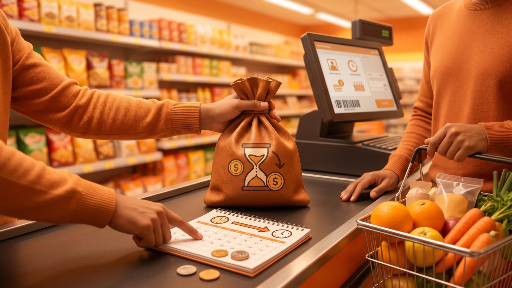 Compras diarias con tu servicio de pago aplazado