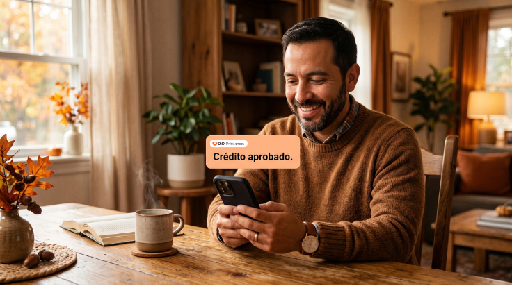 Un crédito revolvente para tu día a día, con el soporte que necesitas y un límite que puede crecer contigo.