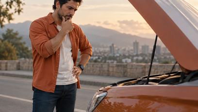 Conoce los 5 problemas más comunes de un auto, sus señales de alerta, costos de reparación y cómo preparar tu presupuesto para gastos inesperados.