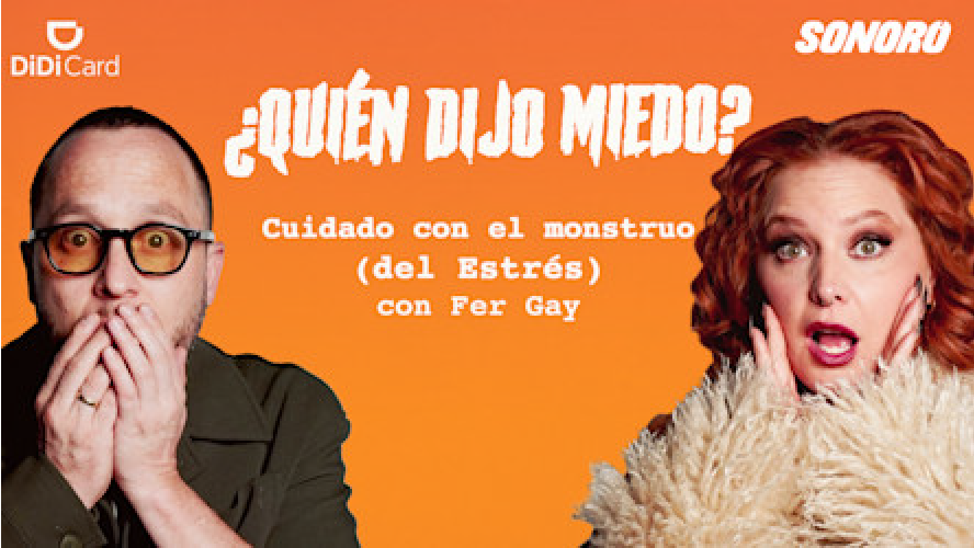 Episodio 17 - Cuidado con el Monstruo (del Estrés) 