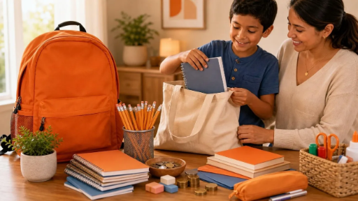 Formas de conseguir útiles escolares gratis o con descuento