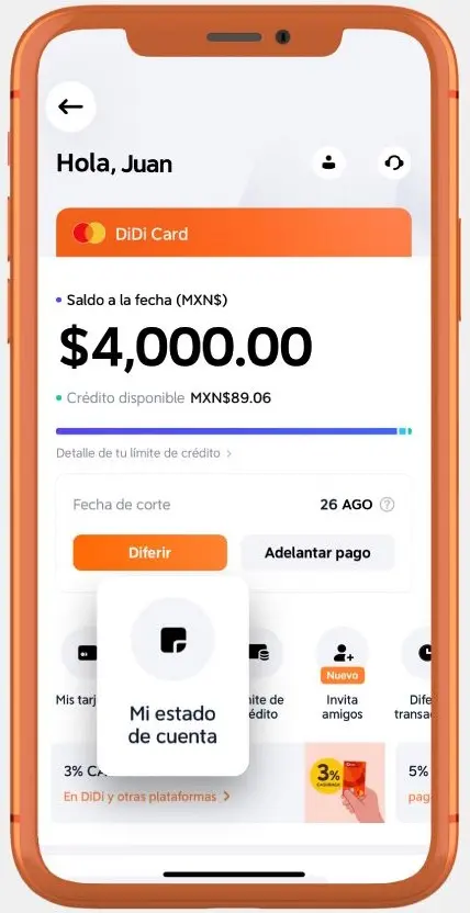 Estado de cuenta infografi a