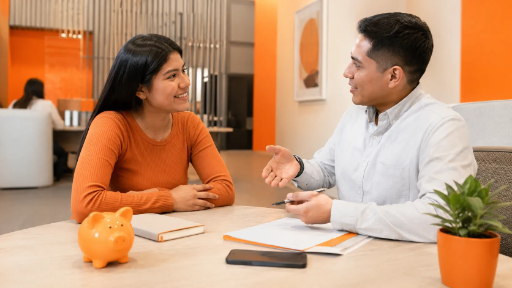 Tu primer servicio de crédito para profesionales jóvenes