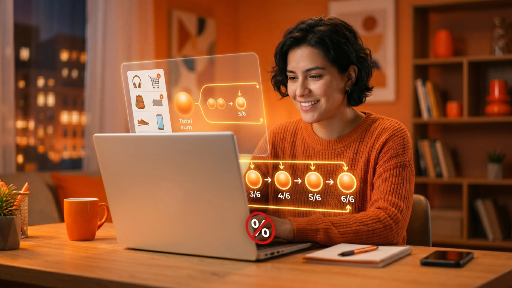 El servicio de meses sin intereses en compras online