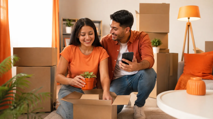 Cómo financiar tu mudanza y arreglos del hogar sin estrés