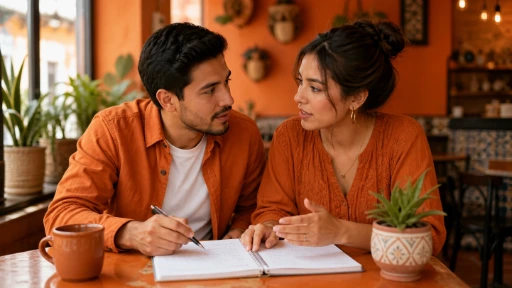Conversaciones de dinero antes de casarse
