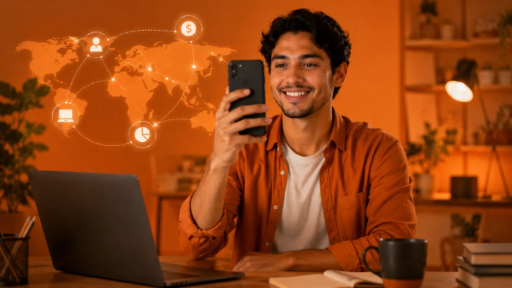 Tarjeta de crédito digital para freelancers: Compras internacionales