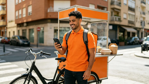 Conecta movilidad, comida y finanzas en un solo ecosistema