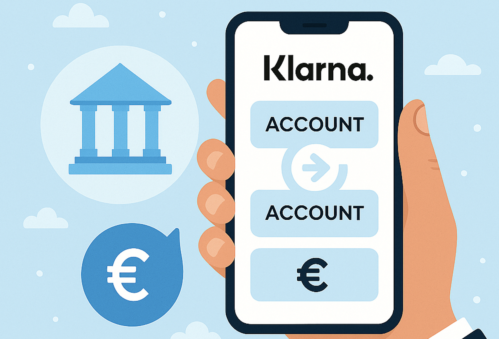 Det första alternativet är att göra en direktbetalning