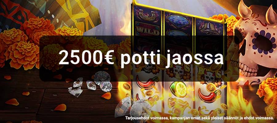 LeoVegas har en djävulskt bra kampanj med 2500kr i potten!