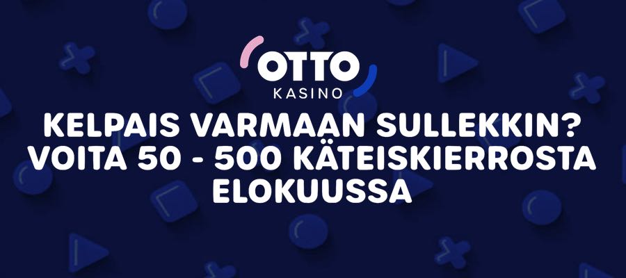 Erbjudande för nya Otto-spelare: hundratals kontantspinn erbjuds!
