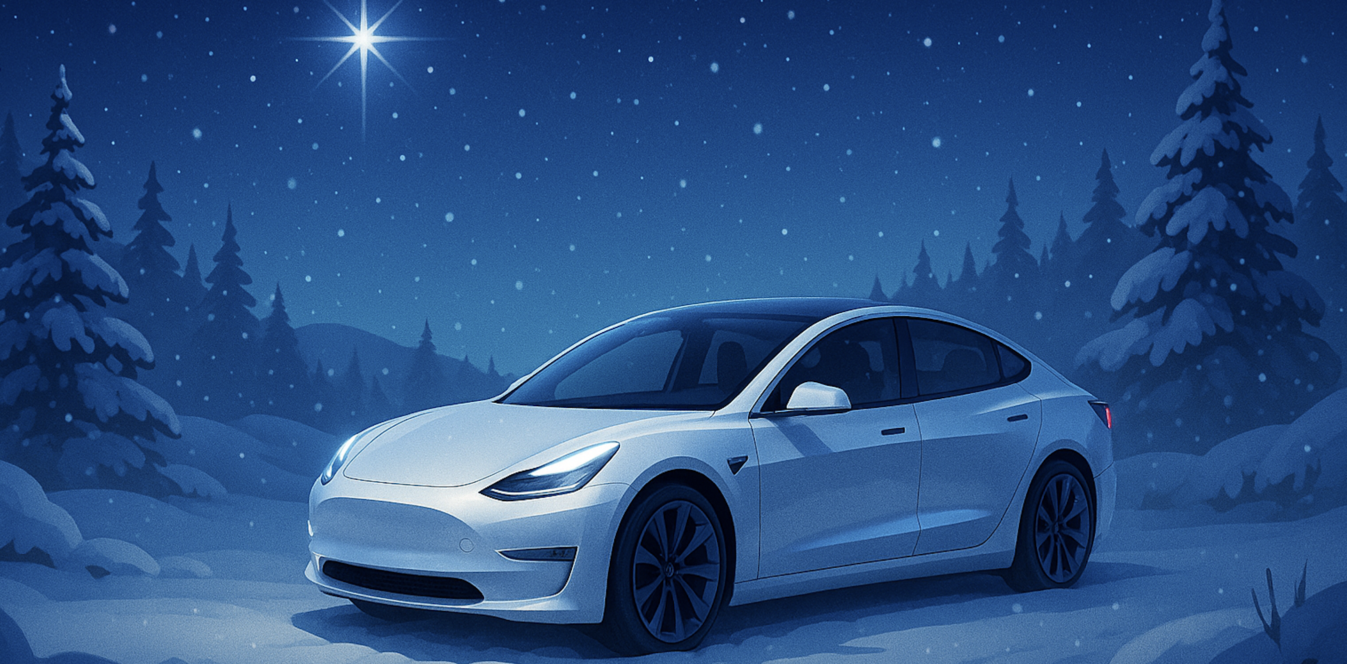 December Lottery – vinn en Teslas lyxbil!