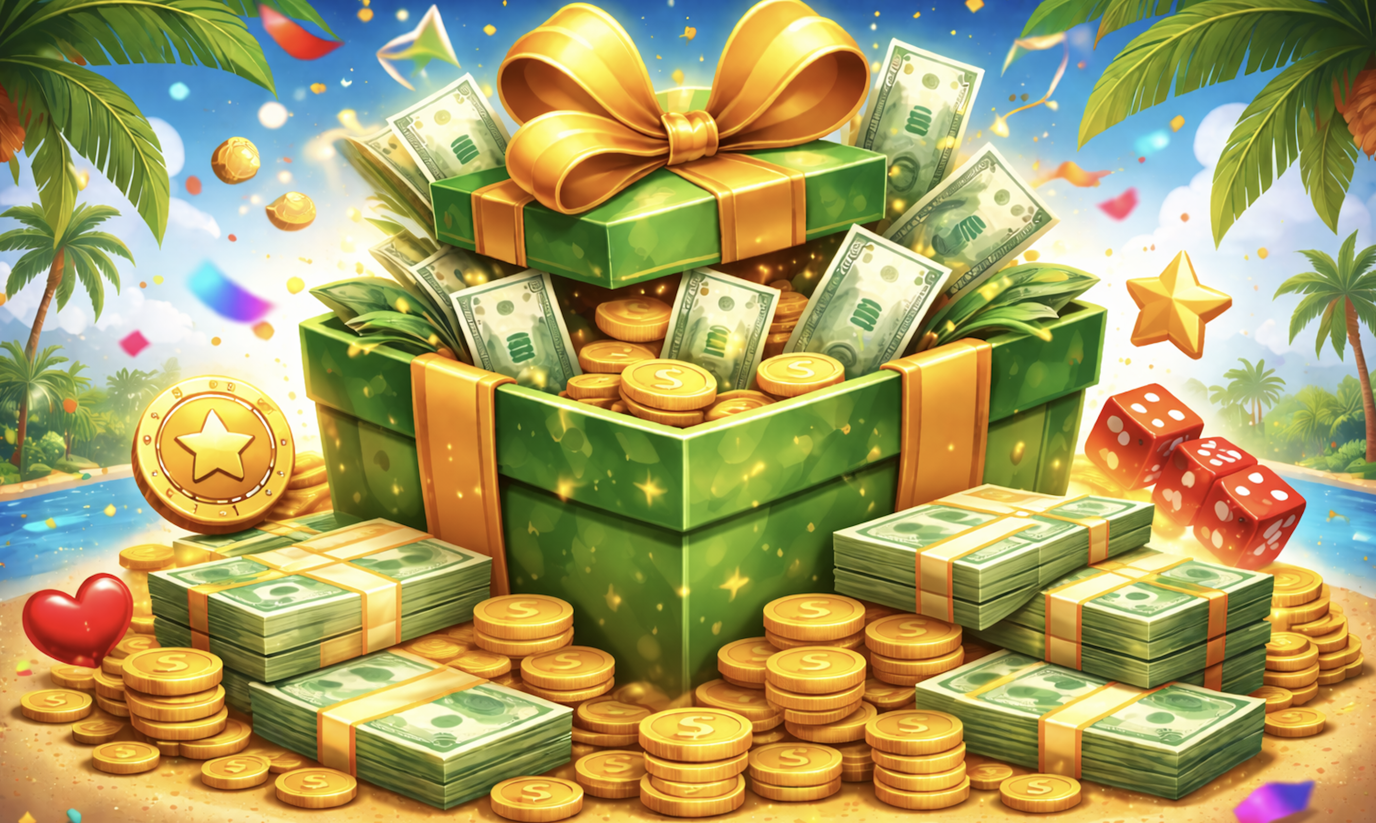 Ny, sexig insättningsbonus: upp till 1000kr!